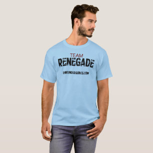 T-shirt Pièce en t de renégat d'équipe
