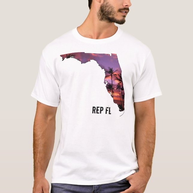 T-shirt Pièce en t de représentant FL (Devant)