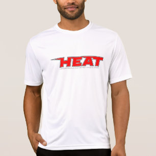 T-shirt Pièce en t de représentation de la CHALEUR