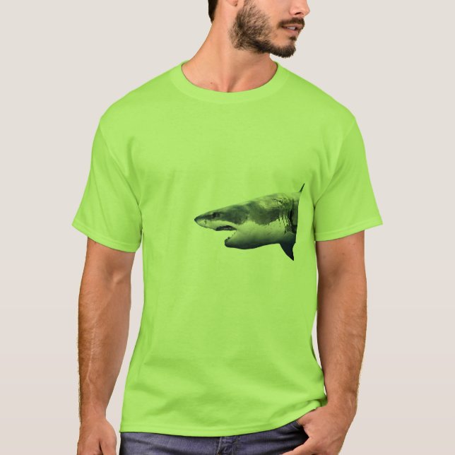 T-shirt Pièce en t de requin (Devant)