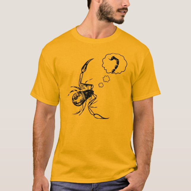 T-shirt Pièce en t de rêverie de la Science d'entomologie (Devant)