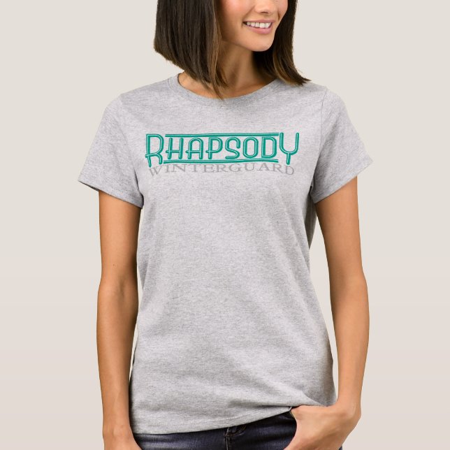 T-shirt Pièce en t de rhapsodie de Flowy (Devant)