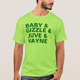 T-shirt Pièce en t de Rocksmith "Boyz chaud"
