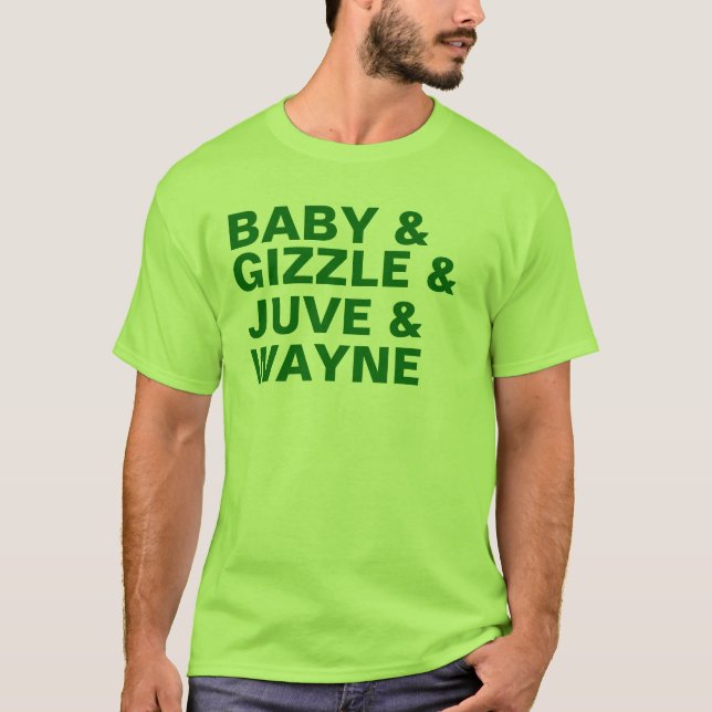 T-shirt Pièce en t de Rocksmith "Boyz chaud" (Devant)