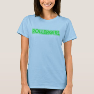 T-shirt Pièce en t de Rollergirl
