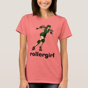 T-shirt Pièce en t de Rollergirl