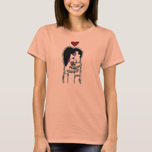T-shirt Pièce en t de Romeo et de juliet
