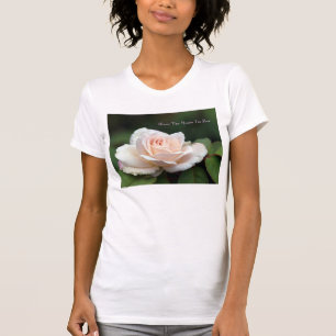 T-shirt Pièce en t de rose de thé de Marie Van Houtte
