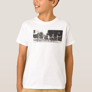 T-shirt Pièce en t "de route molle" d'enfants