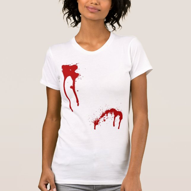 T-shirt Pièce en t de S.M. coup (Devant)