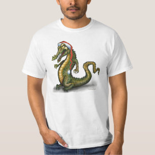 T-shirt Pièce en t de SantaZilla