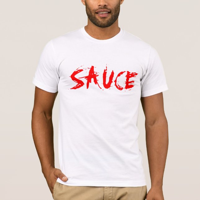 T-shirt Pièce en t de SAUCE (Devant)