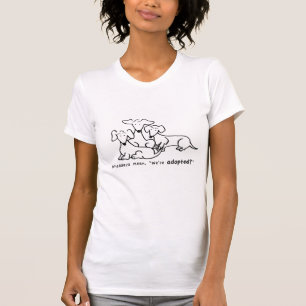 T-shirt Pièce en t de Scoop-cou de dames de la délivrance