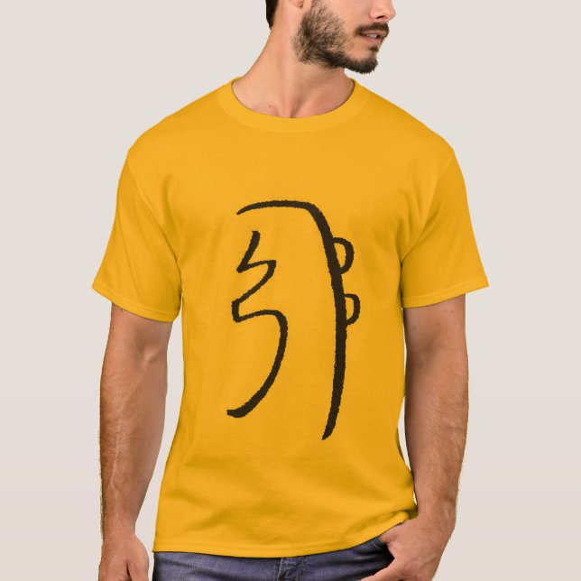 T-shirt Pièce en t de Sei-Hei-Ki Reiki (Devant)
