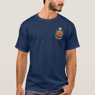 T-shirt Pièce en t de service de pompiers de Hong Kong