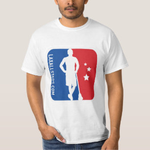 T-shirt Pièce en t de signature de LAS