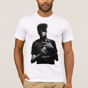 T-shirt Pièce en t de silhouette de Pavillion de flux