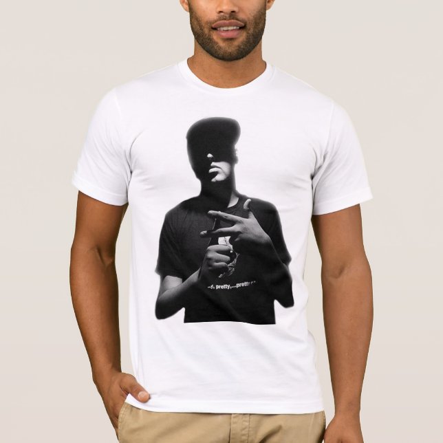 T-shirt Pièce en t de silhouette de Pavillion de flux (Devant)