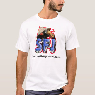 T-shirt Pièce en t de singe de SFJ