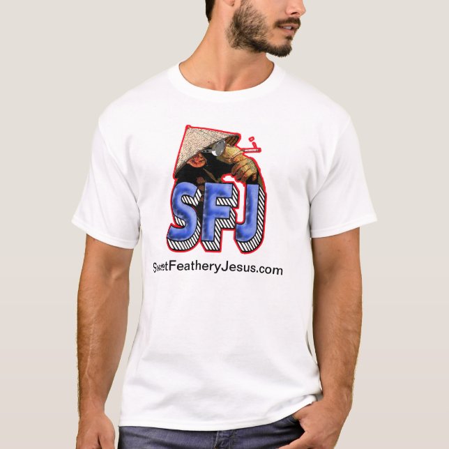 T-shirt Pièce en t de singe de SFJ (Devant)