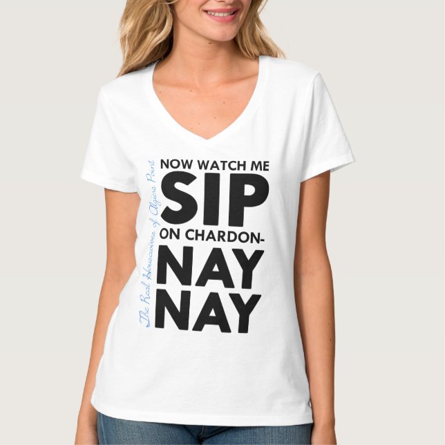 T-shirt Pièce en t de Sip de RHOAP/NayNay (Devant)