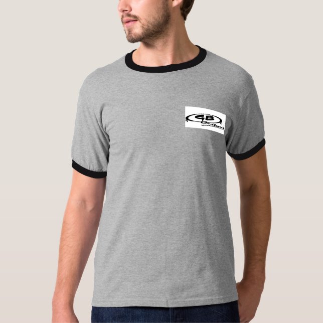 T-shirt Pièce en t de sonnerie (Devant)