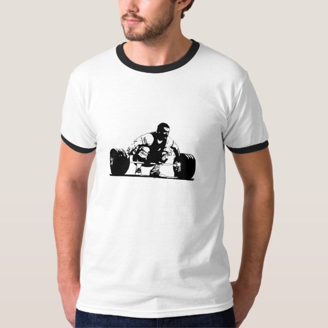 T-shirt Pièce en t de sonnerie de bribe (Devant)