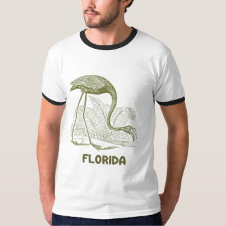 T-shirt Pièce en t de sonnerie de la Floride