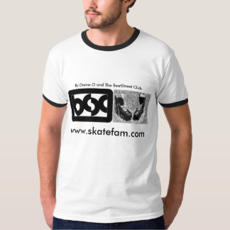 T-shirt Pièce en t de sonnerie de SF