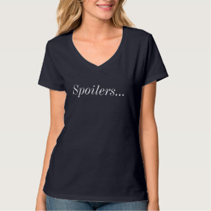 T-shirt Pièce en t de spoilers