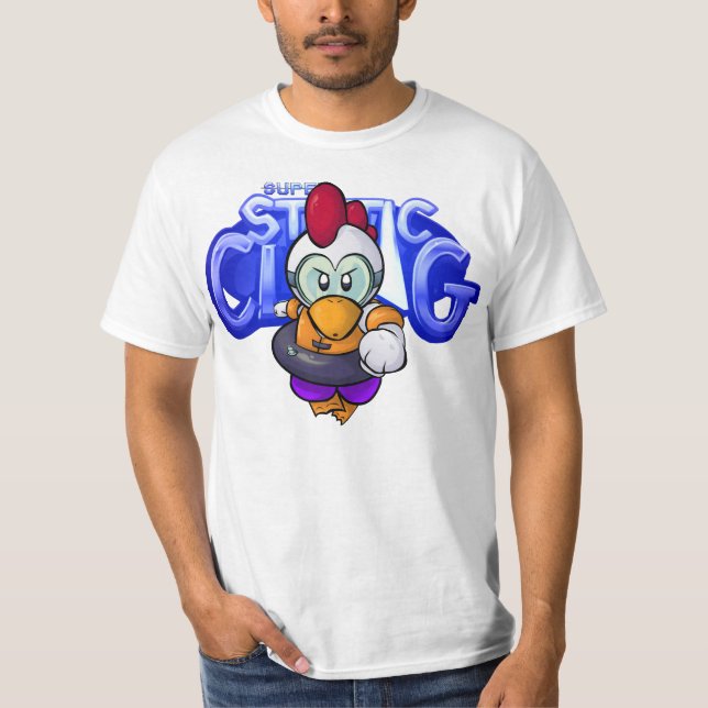 T-shirt Pièce en t de SSC-Wade (Devant)