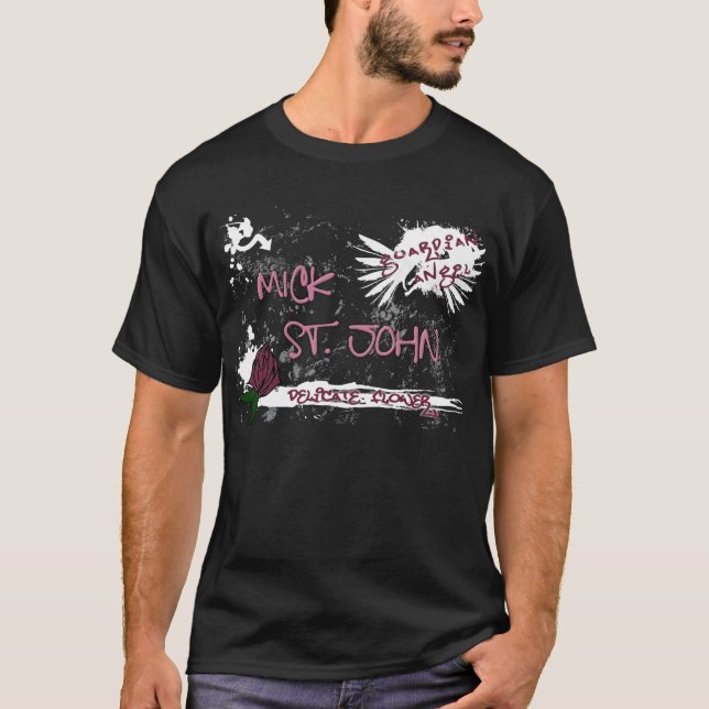 T-shirt Pièce en t de style de graffiti (Devant)