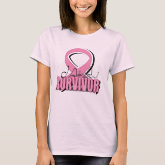 T-shirt Pièce en t de survivant de cancer du sein