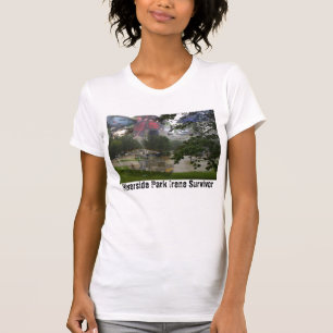 T-shirt Pièce en t de survivant de parc de rive