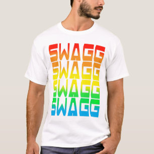T-shirt pièce en t de swaGG