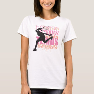T-shirt Pièce en t de tennis