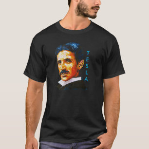 T-shirt Pièce en t de Tesla
