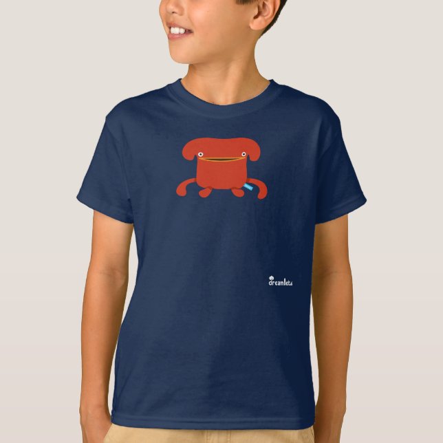 T-shirt Pièce en t de Thinko de l'enfant (Devant)