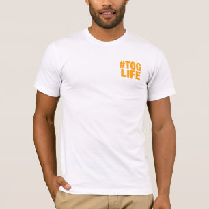 T-shirt Pièce en t de #TOGLIFE
