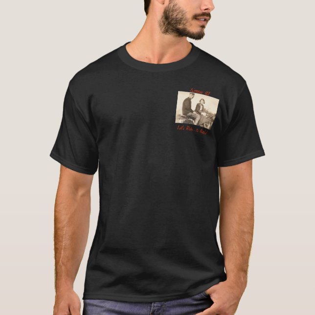 T-shirt Pièce en t de tonnerre de vallée (Devant)