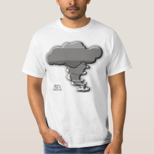 T-shirt Pièce en t de tornade