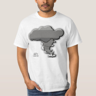 T-shirt Pièce en t de tornade