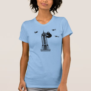 T-shirt Pièce en t de tour de paresse (un meilleur