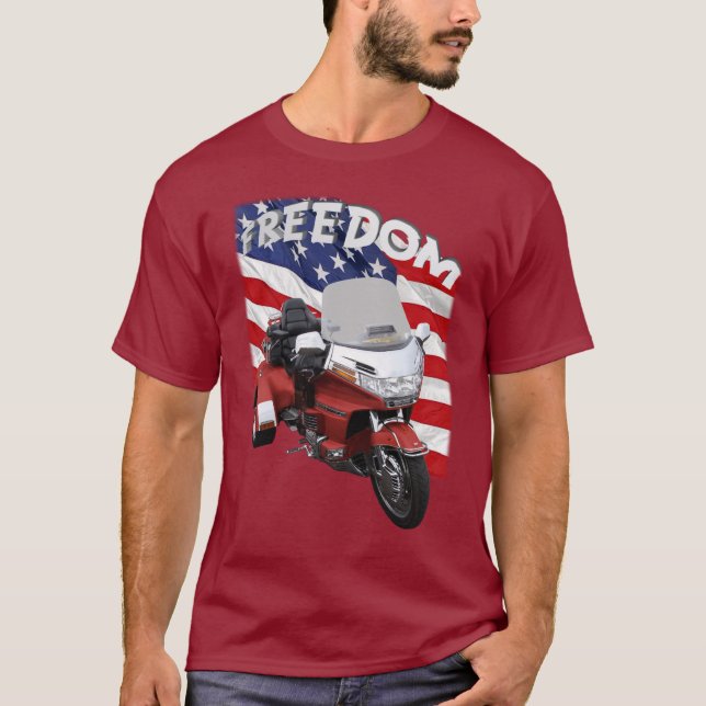T-shirt Pièce en t de tricycle (Devant)