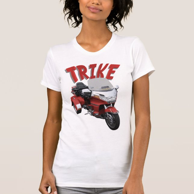 T-shirt Pièce en t de tricycle (Devant)