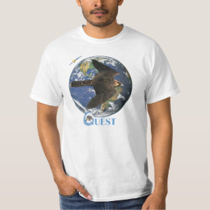 T-shirt Pièce en t de valeur de visite de recherche