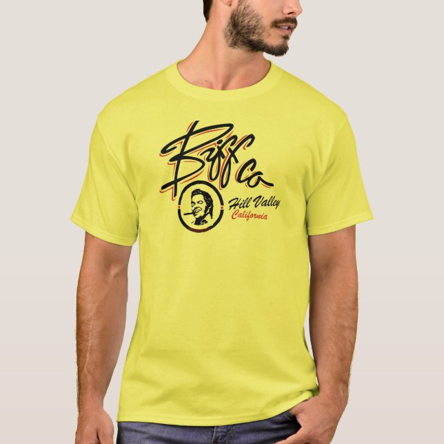 T-shirt Pièce en t de vallée de colline de Biffco (Devant)
