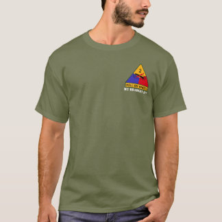 T-shirt Pièce en t de véhicule de combat d'infanterie de