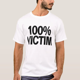 T-shirt Pièce en t de victime
