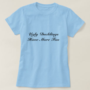 T-shirt Pièce en t de vilains petits canards